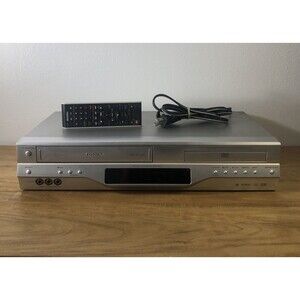 Toshiba SD-V393SU DVD VCR Combo Player VHS Tape Recorder W/ REMOTE Tested/Works